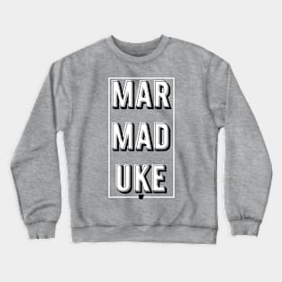 Marmaduke City Block Crewneck Sweatshirt